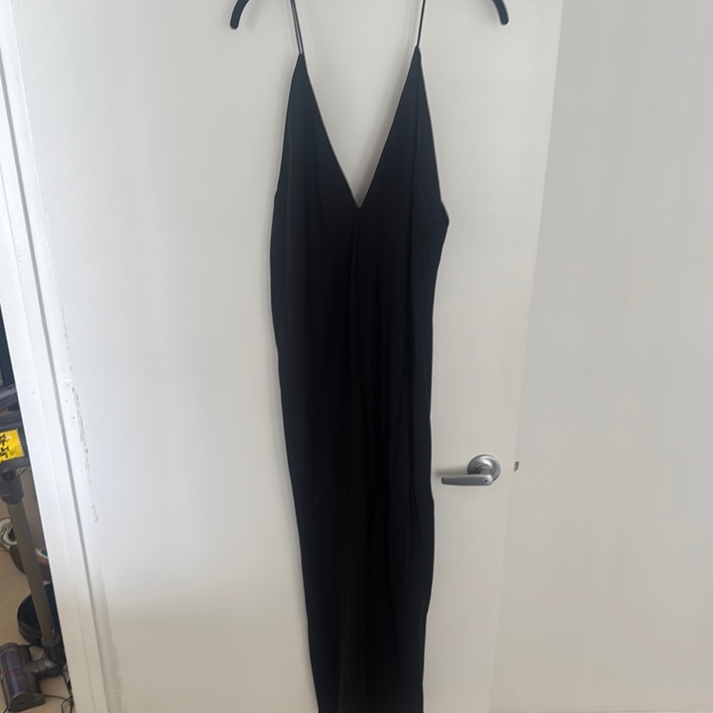 Elegant Black Maxi Dress